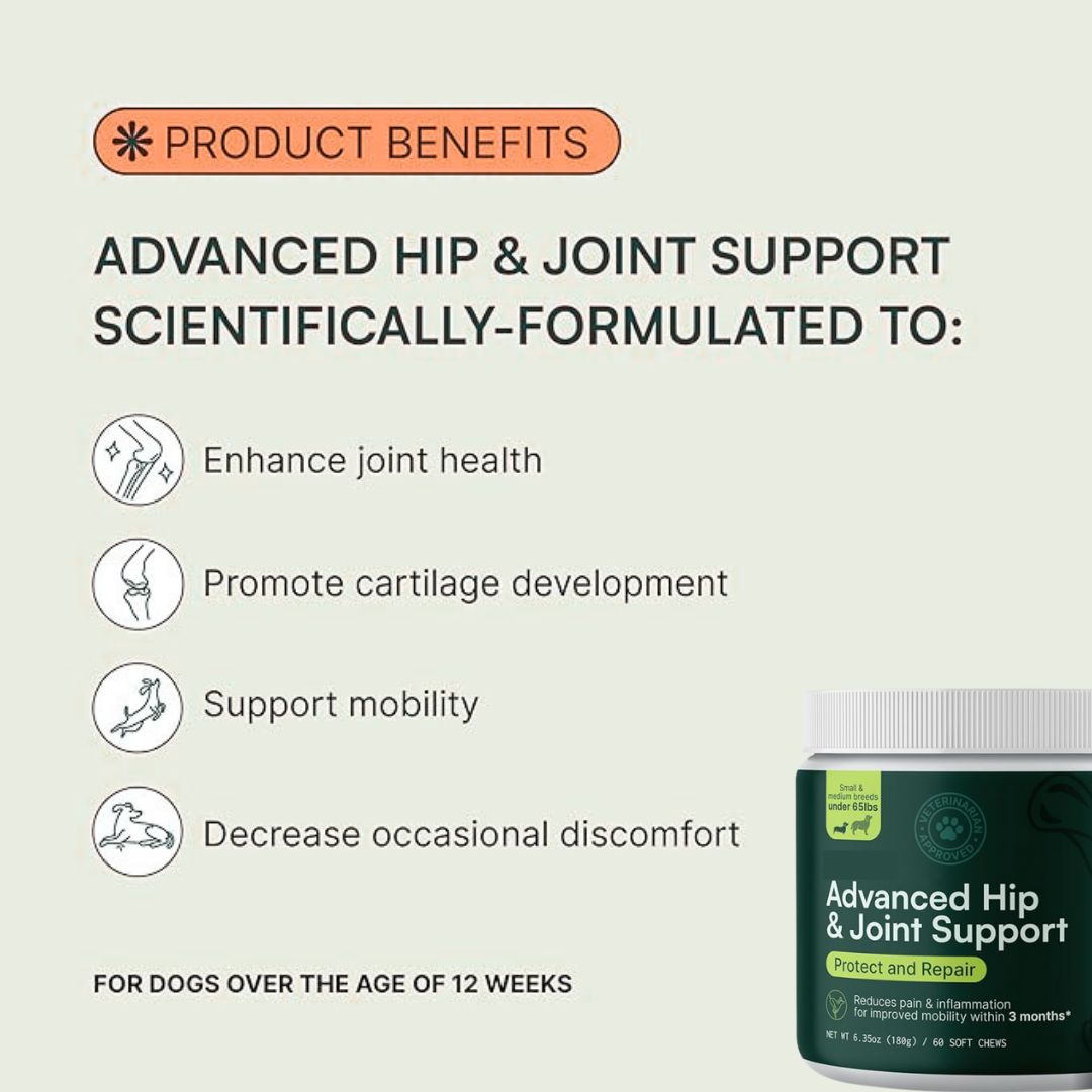 Hips & Joints Ugoki (動き) Chew